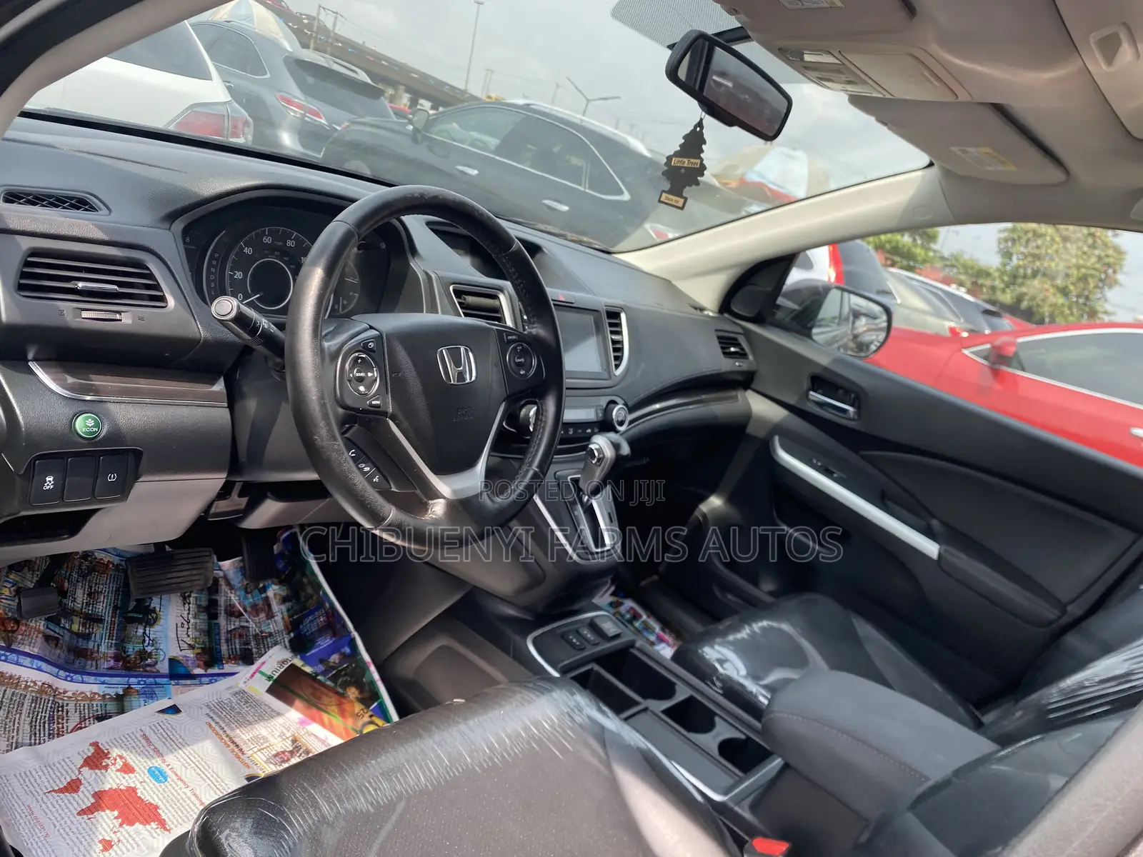 Honda CR-V 2017 Brown