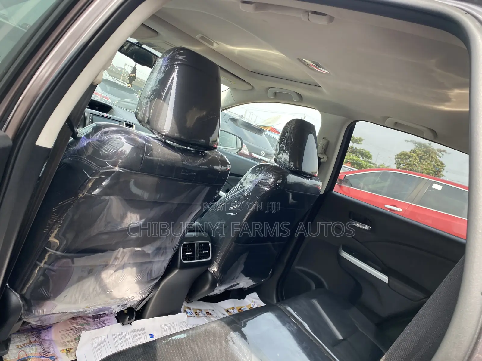 Honda CR-V 2017 Brown