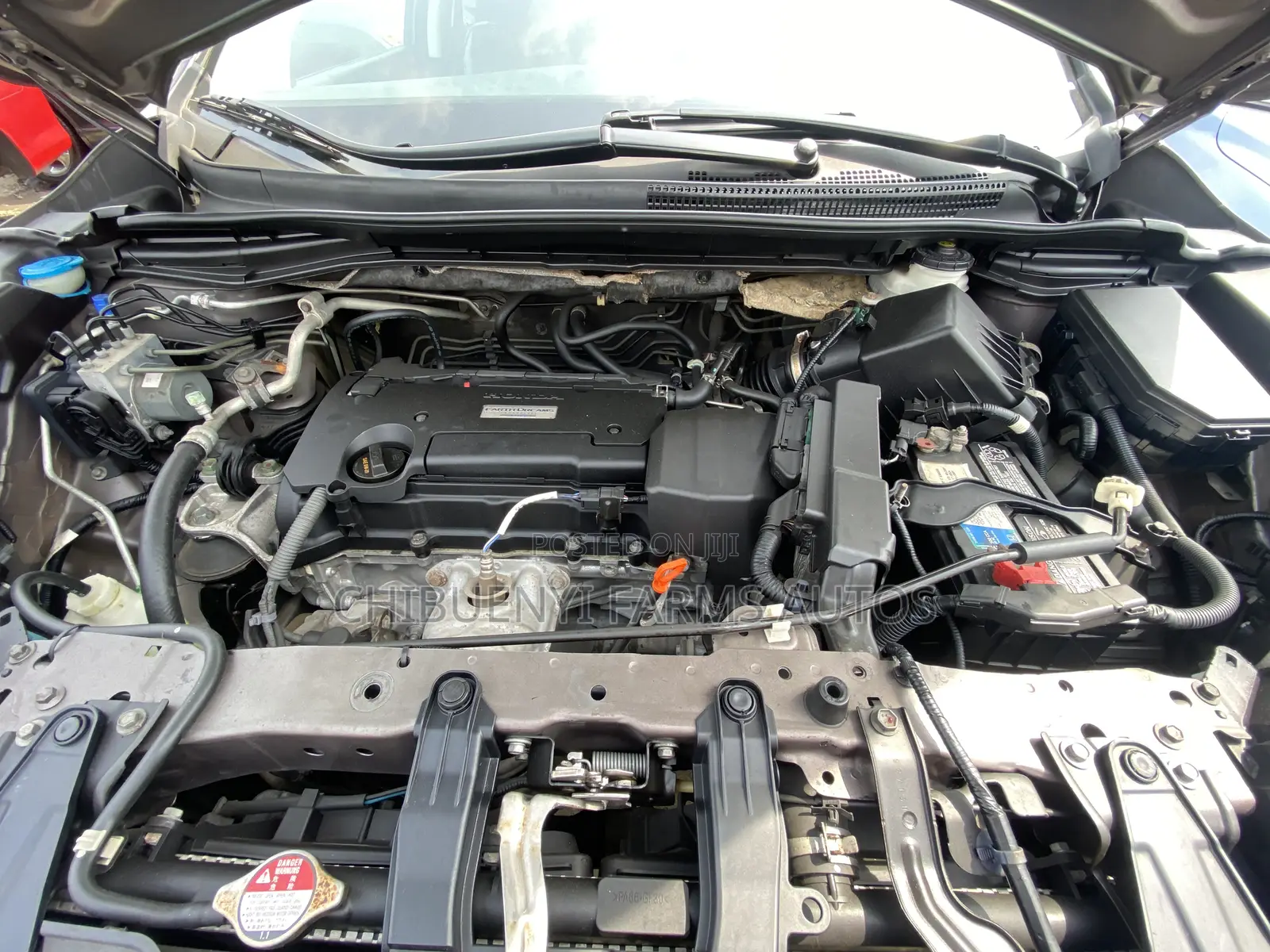 Honda CR-V 2017 Brown