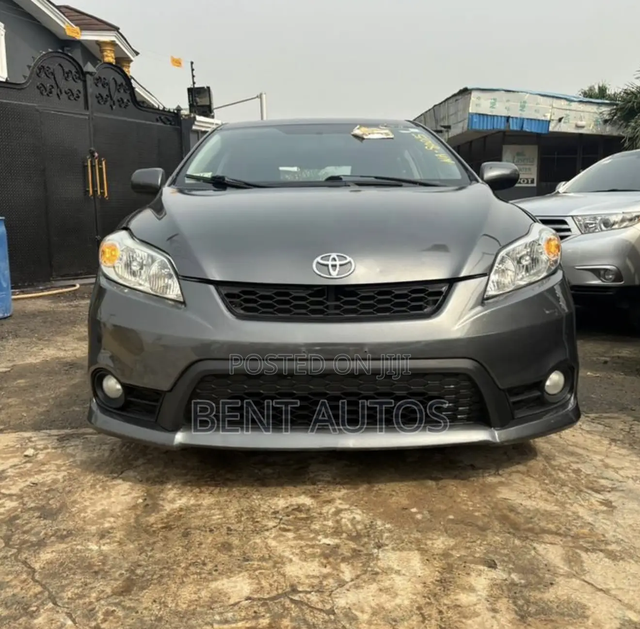 Toyota Matrix S Hatchback AWD (2.4L 4cyl 4A) 2012 Gray in Ikeja - Cars ...