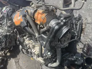 Lexus Rx350 2014 Engine