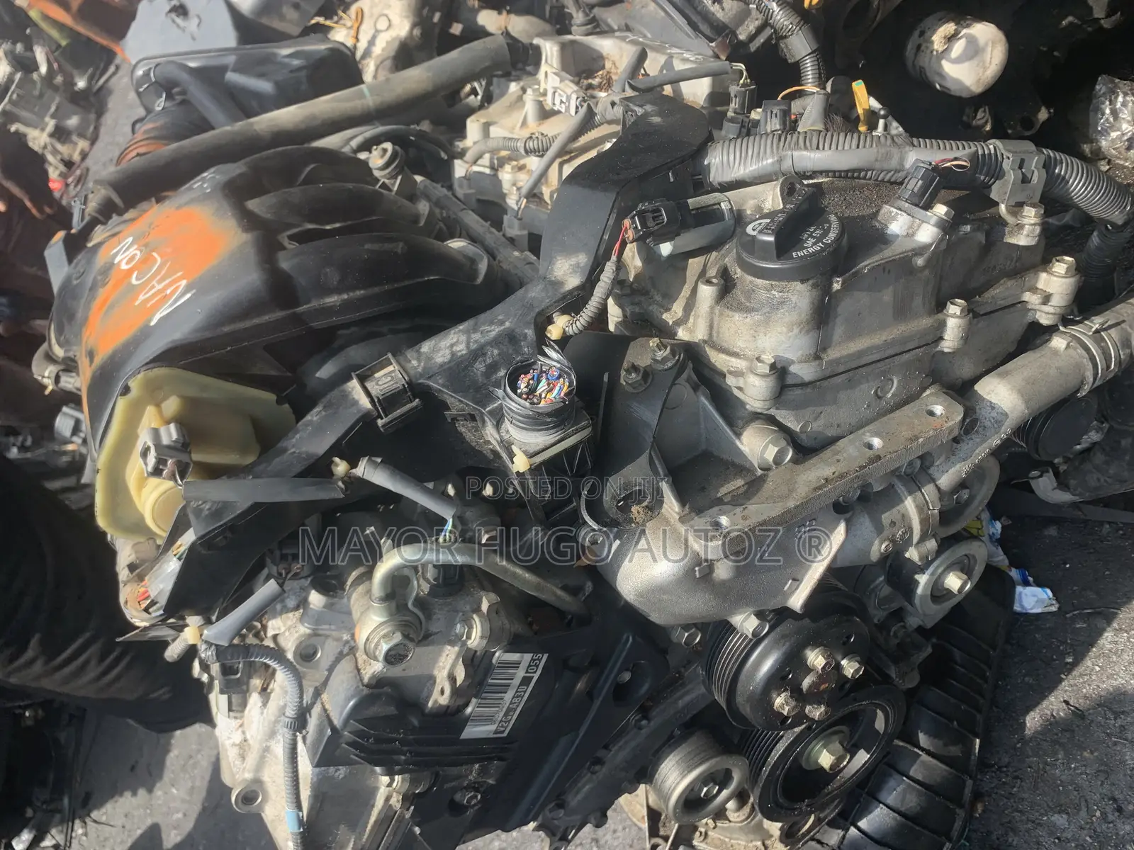 Lexus Rx350 2014 Engine