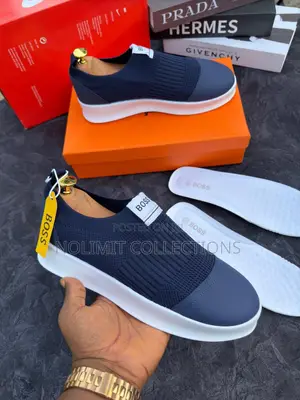 Hugo Boss Men's Slip on Sneakers