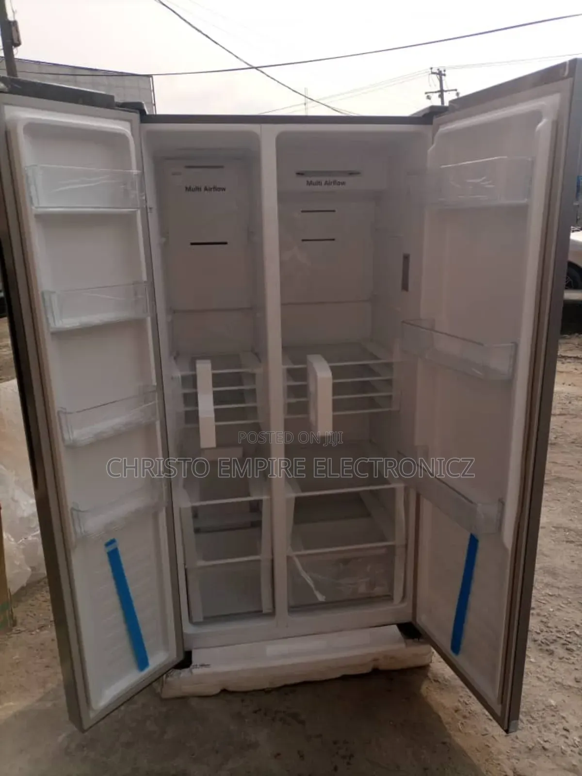 Hisense Side By Side Refrigerator
