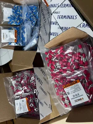 E10-12 Insulated Terminal Ferrules – 10mm2 Cable End Sleeve
