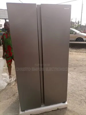 Hisense Side By Side Refrigerator