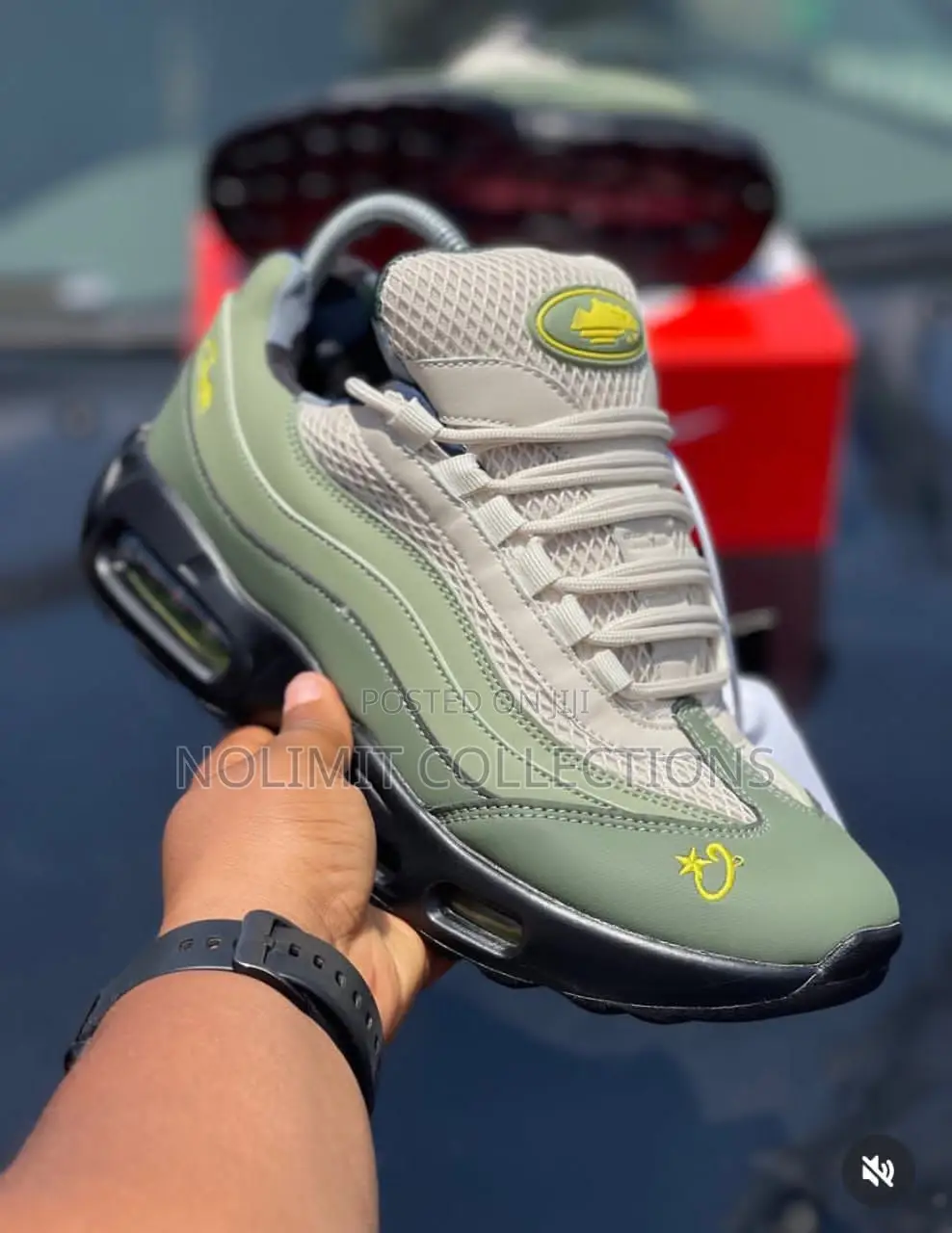 Nike Air Force 95 Sp Sneakers