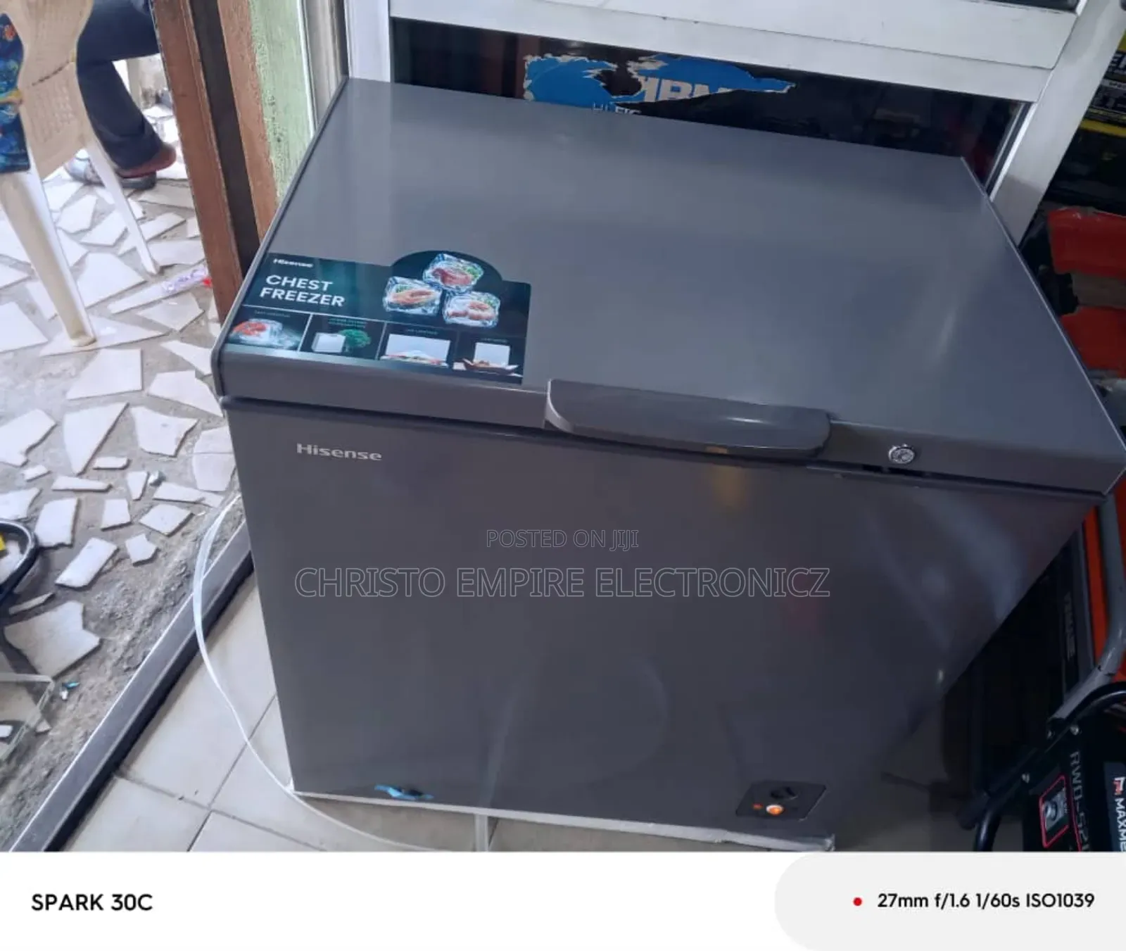 Hisense Deep Freeze