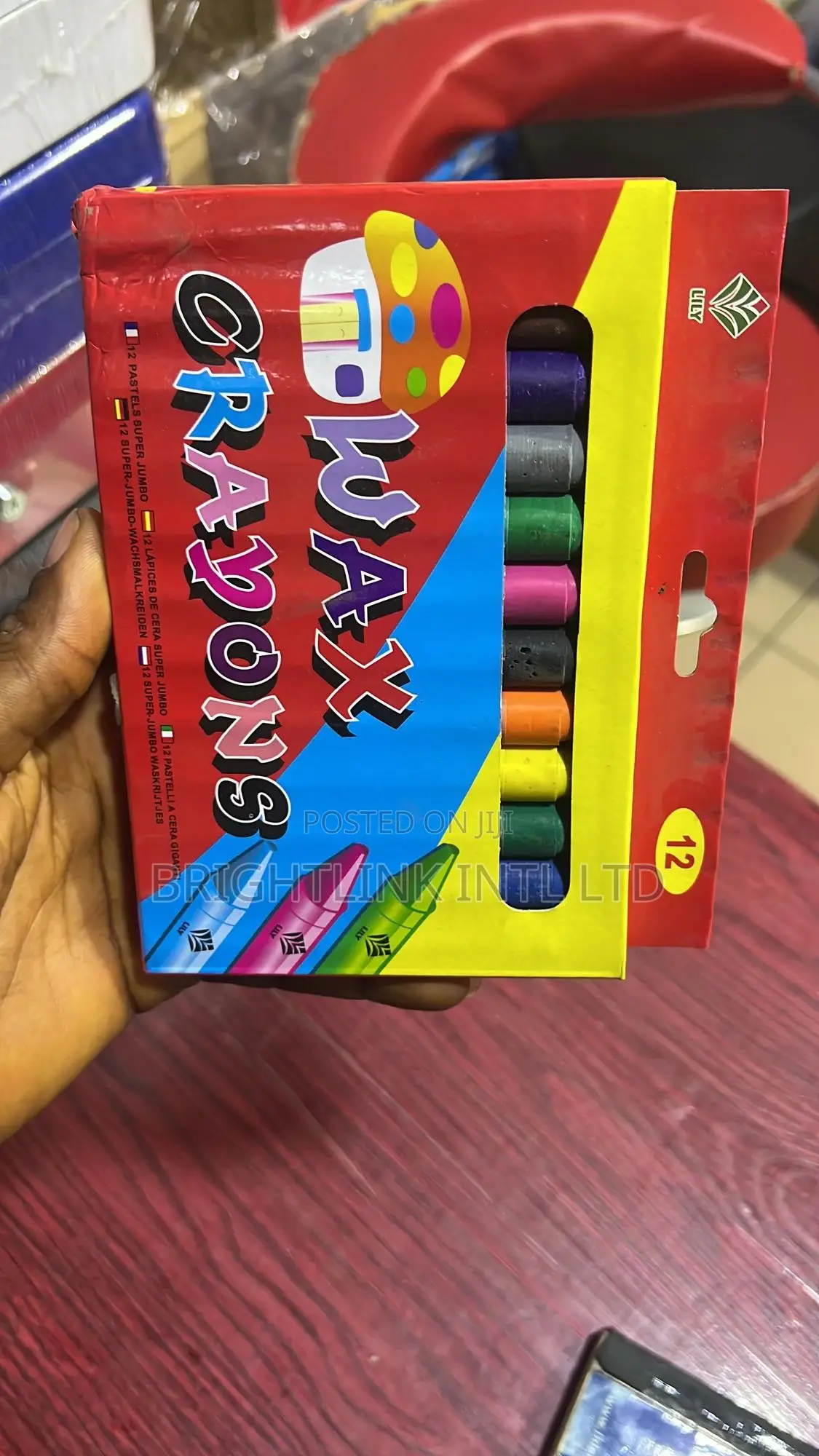 Wax Crayons