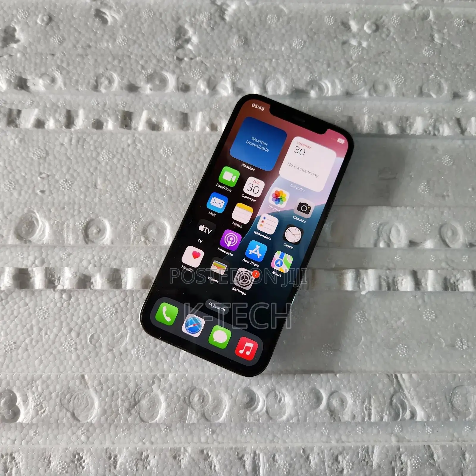 Apple iPhone 12 Pro 256 GB Gray