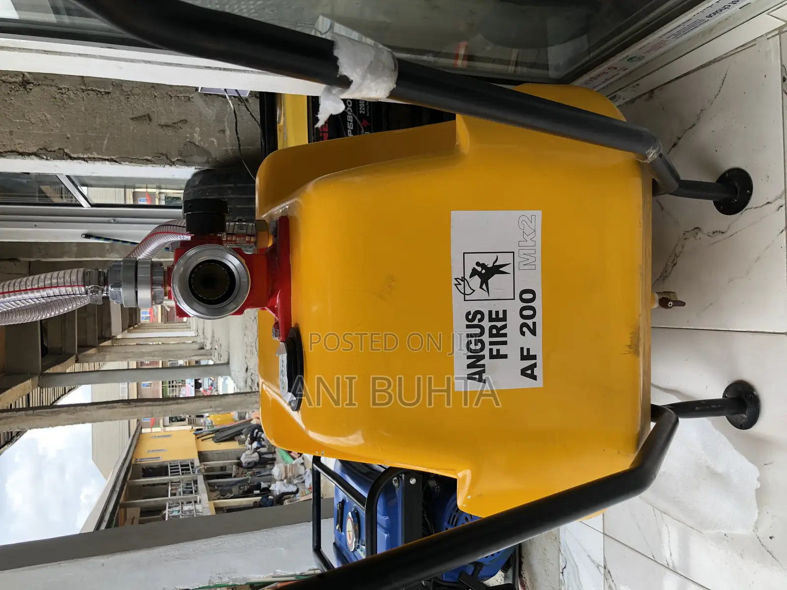 Angus Fire Af 200 Make2 Mobile Foam Unit