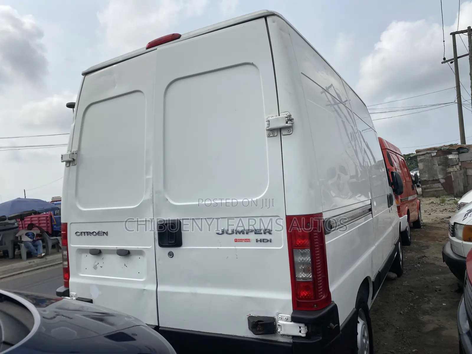 Fiat Ducato 2002 White