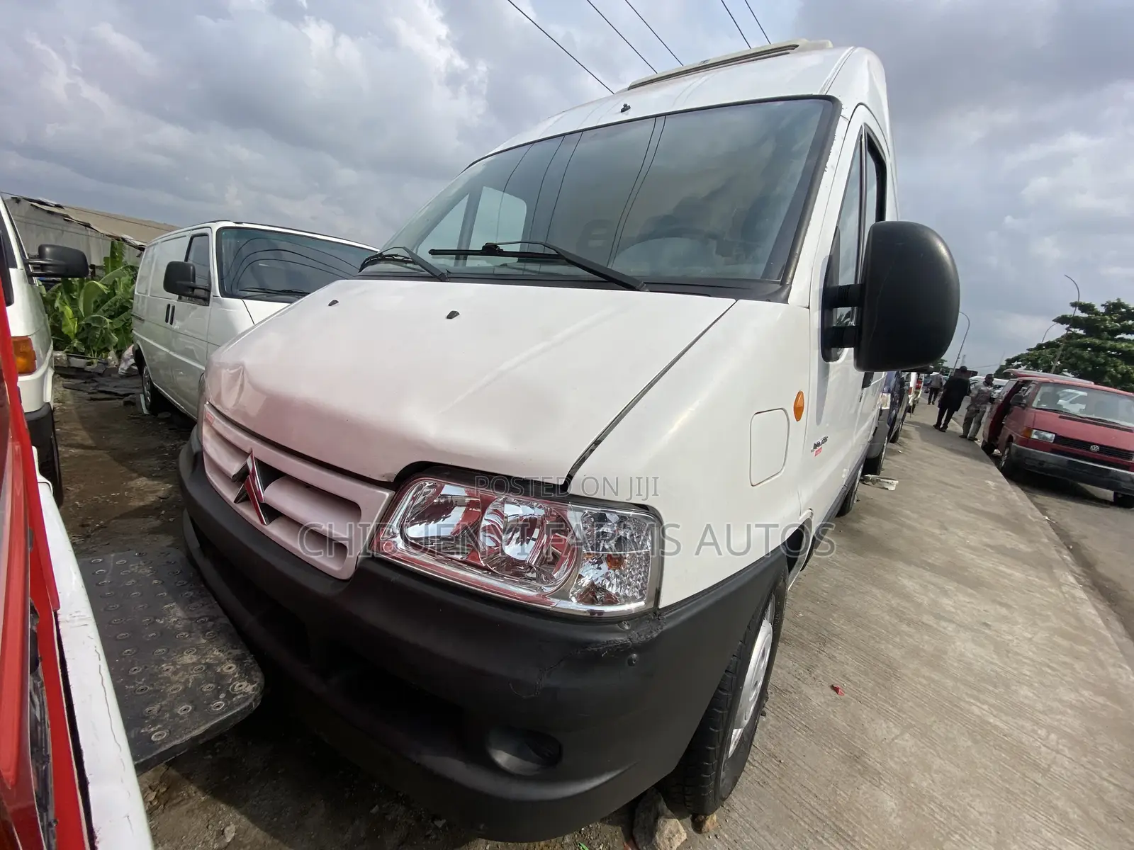 Fiat Ducato 2002 White