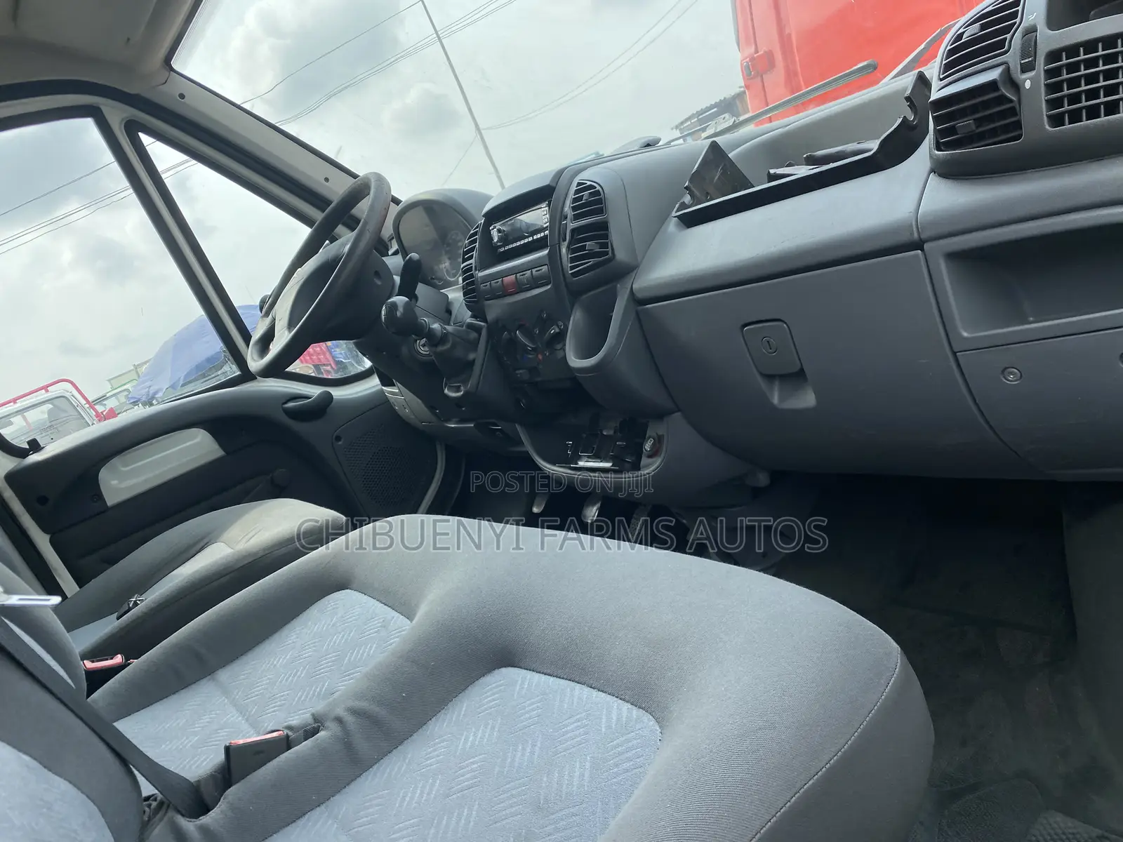 Fiat Ducato 2002 White