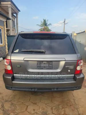 Land Rover Range Rover Sport 2008 Gray