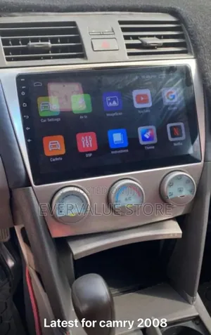 Toyota Camry 2007-2011 Android Player + Reverse Camera in Ojo - Vehicle ...