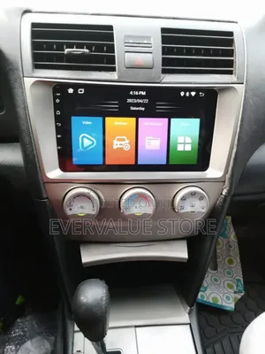 Toyota Camry 2007-2011 Android Player + Reverse Camera