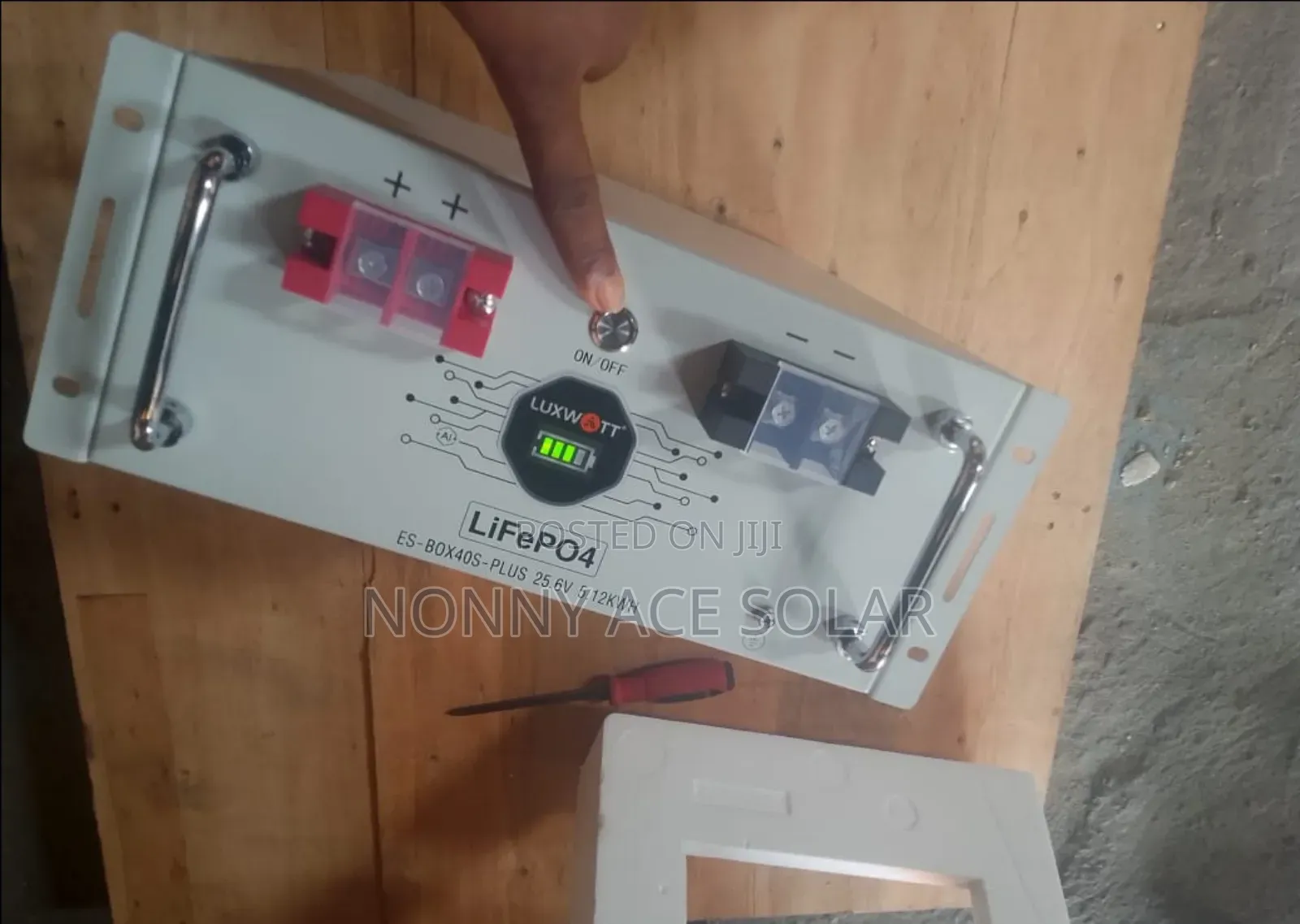 Luxwatt 5kwh 24v Lithium Battery