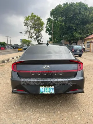 Hyundai Sonata 2021 Gray