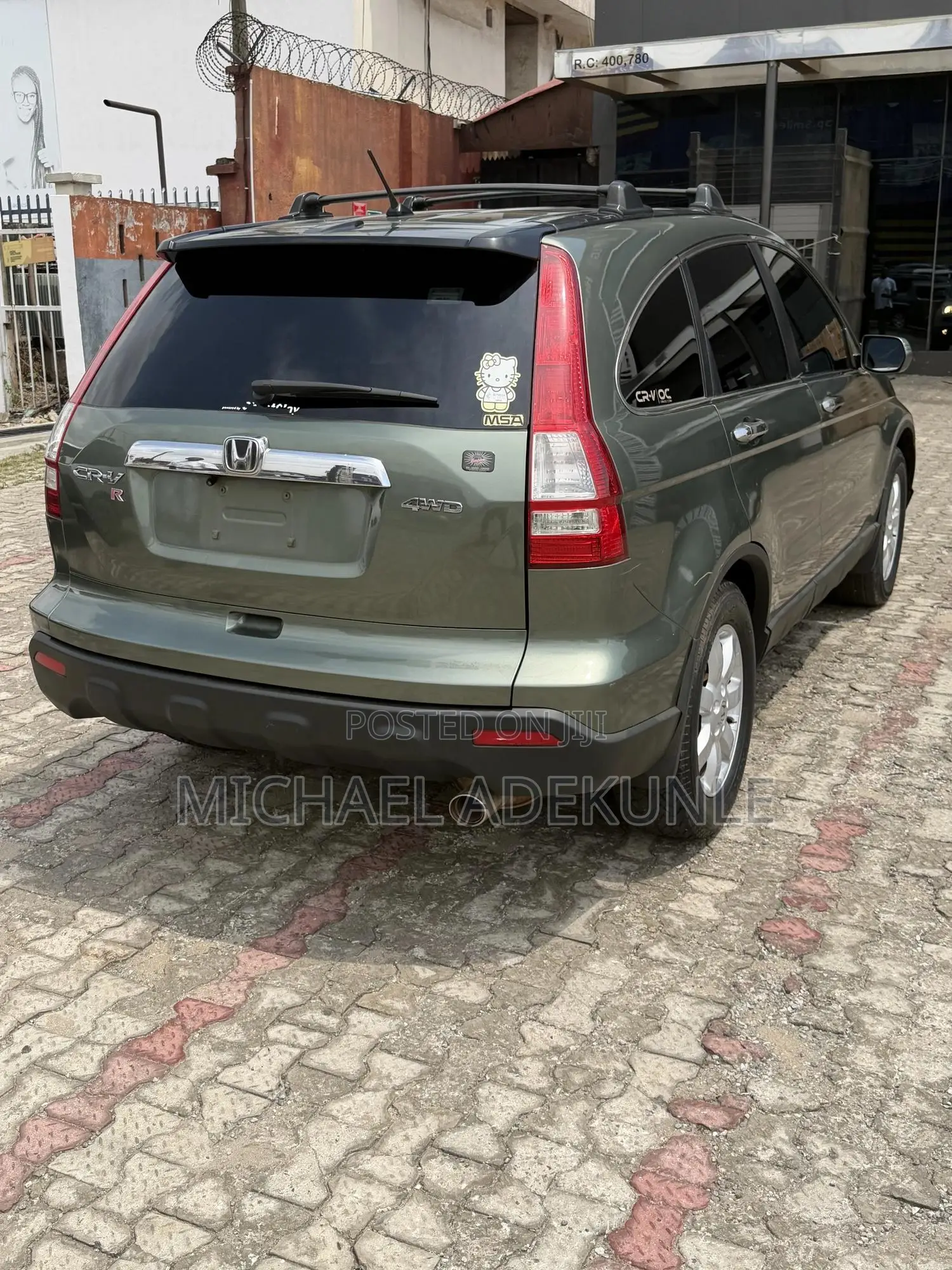 Honda CR-V 2008 Red