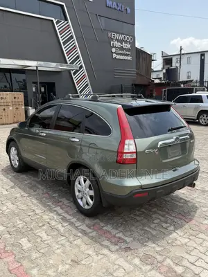 Honda CR-V 2008 Red