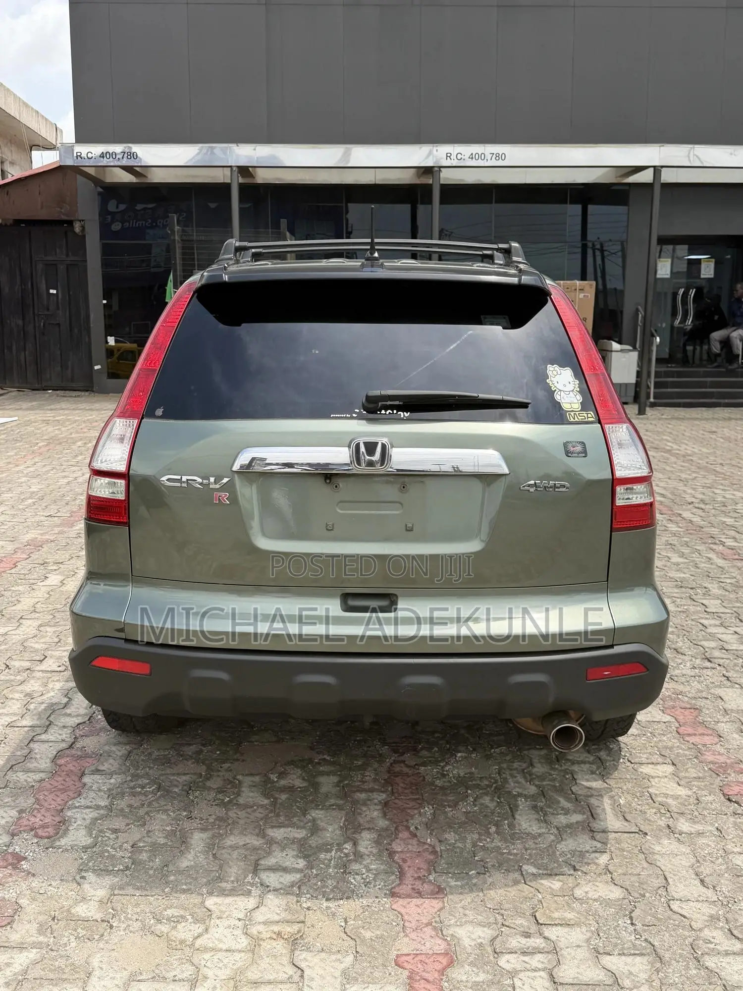 Honda CR-V 2008 Red