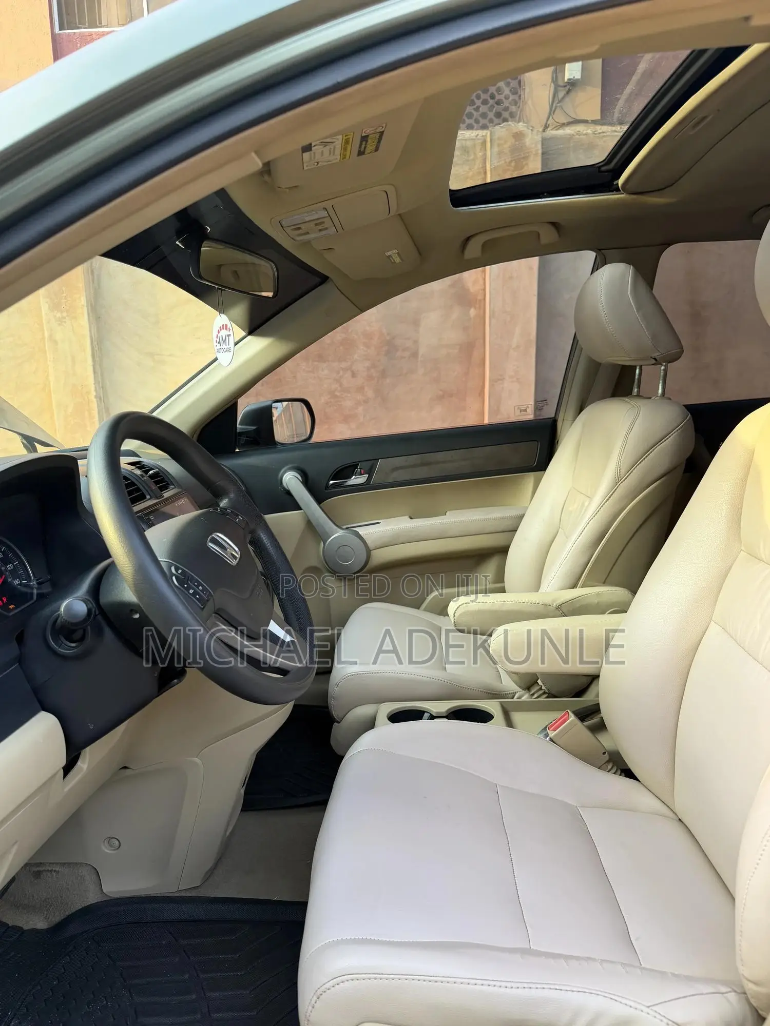 Honda CR-V 2008 Red