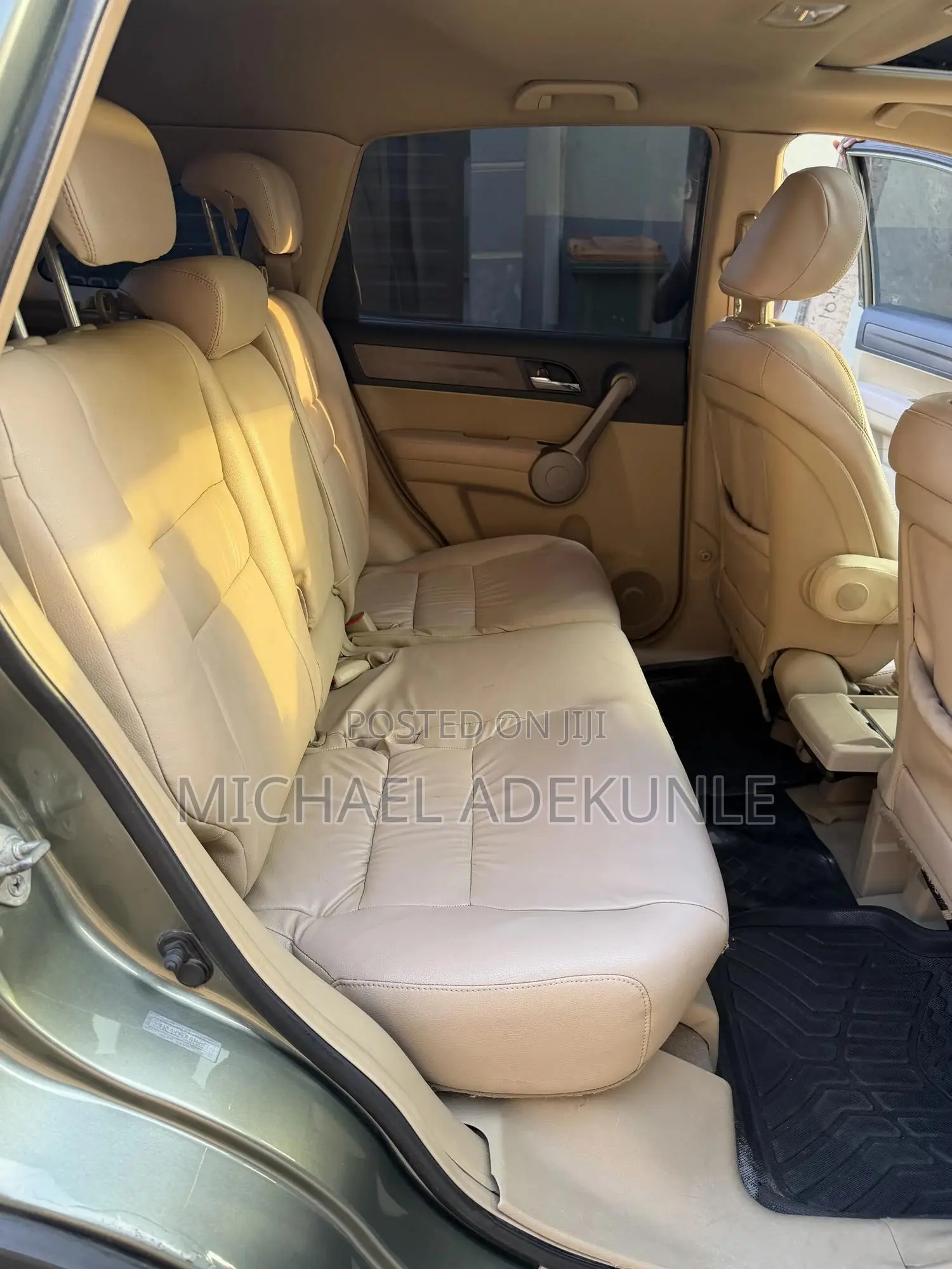 Honda CR-V 2008 Red