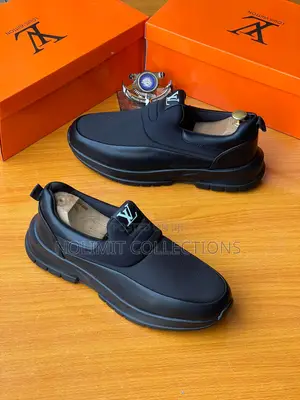 Louis Vuitton Slip on Sneakers