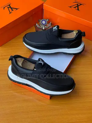 Louis Vuitton Slip on Sneakers