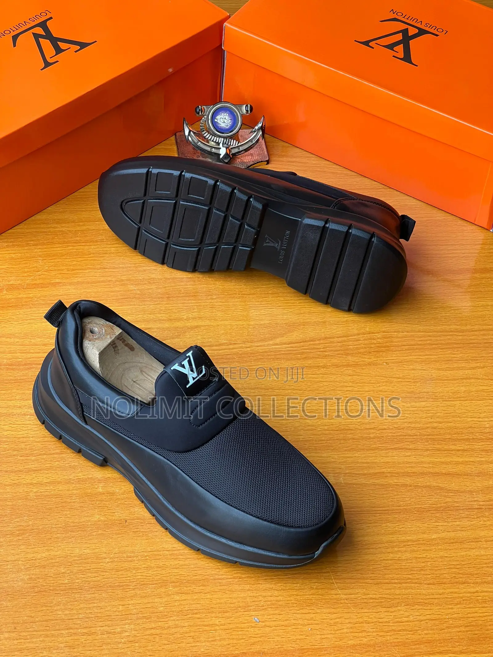 Louis Vuitton Slip on Sneakers