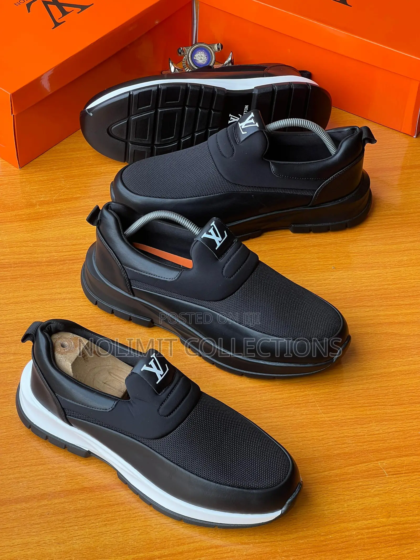 Louis Vuitton Slip on Sneakers