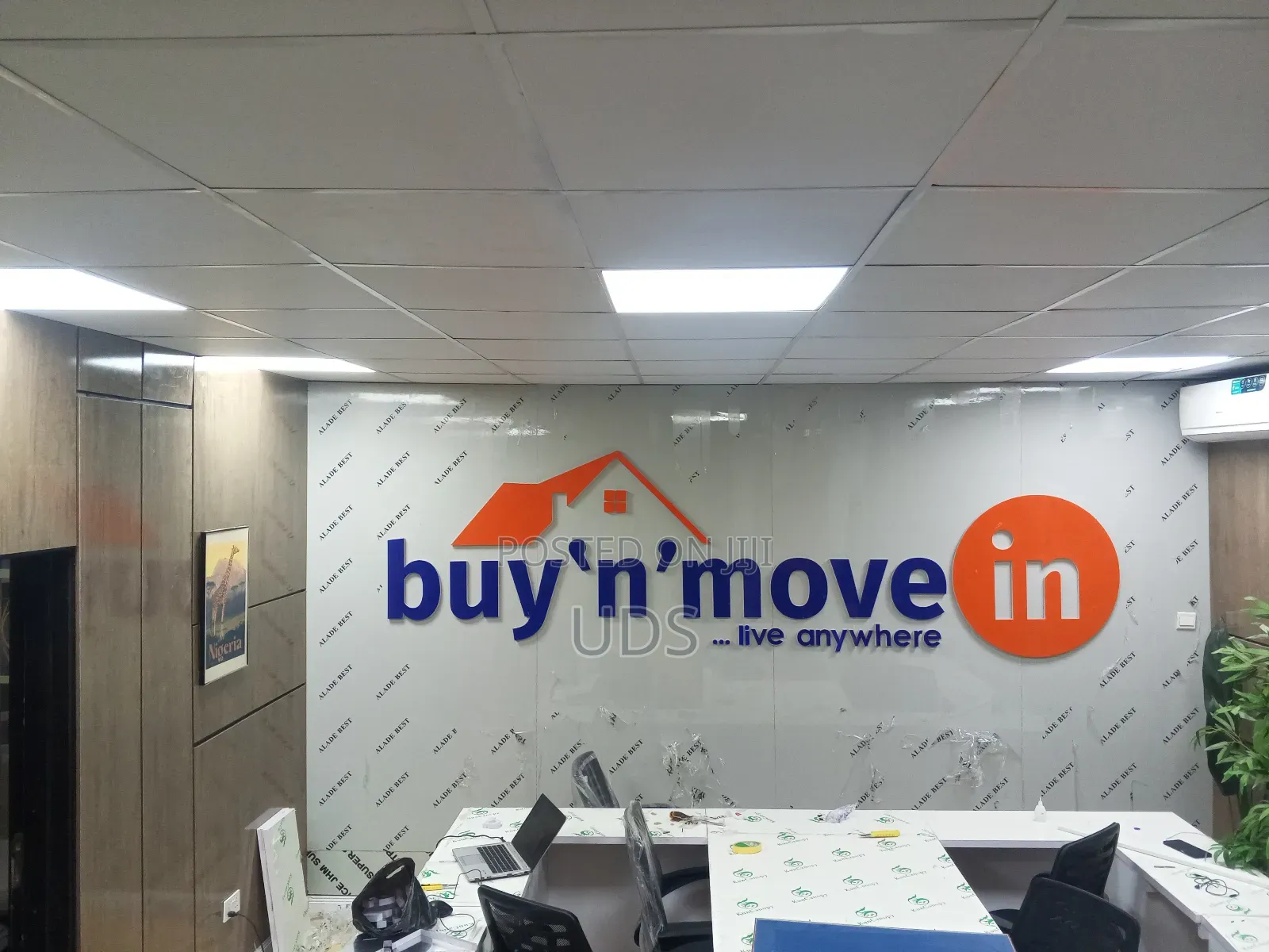 Indoor Outdoor 3d Signage With Led Light