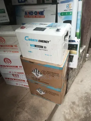 Cworth 200ah 12v 2.5kwh Lithium Battery