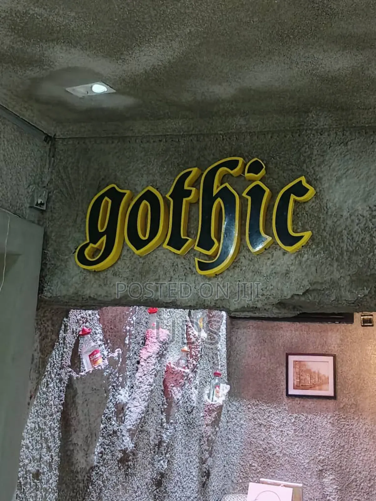 Indoor Outdoor 3d Signage With Led Light