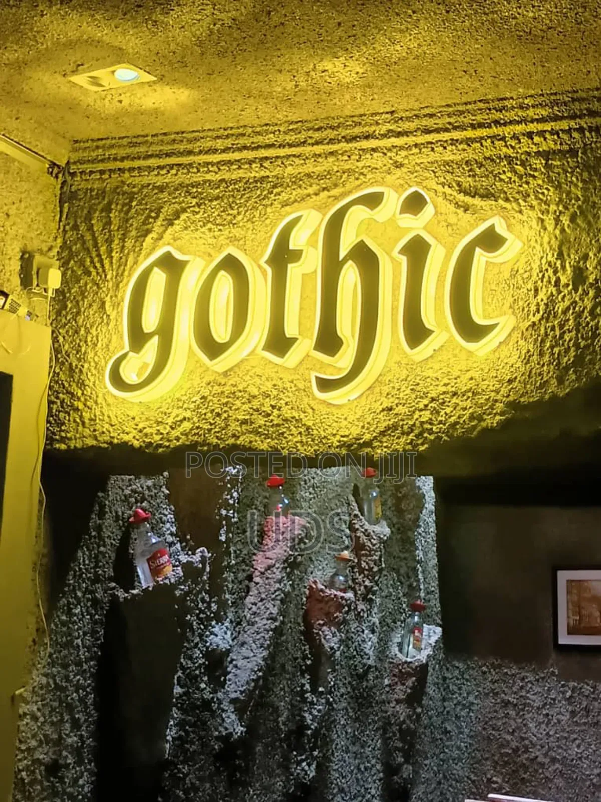 Indoor Outdoor 3d Signage With Led Light