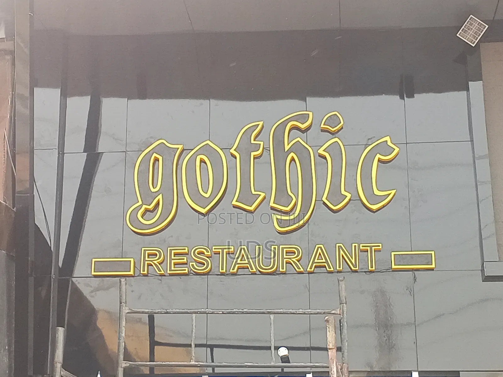 Indoor Outdoor 3d Signage With Led Light