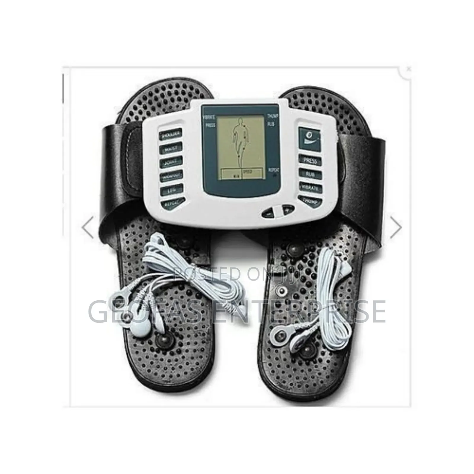 Unisex Eletronic Pulse Massager [Therapy/Stroke/Slimming Machine