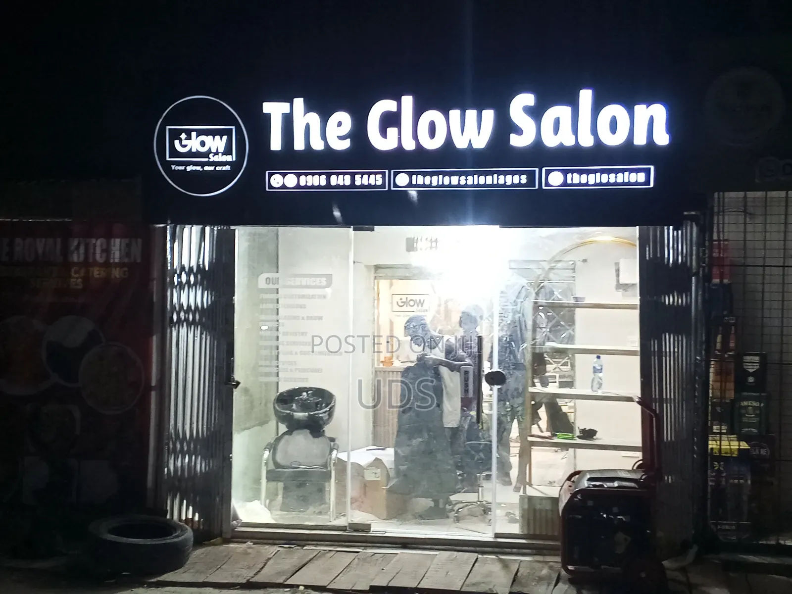 Indoor Outdoor 3d Signage With Led Light