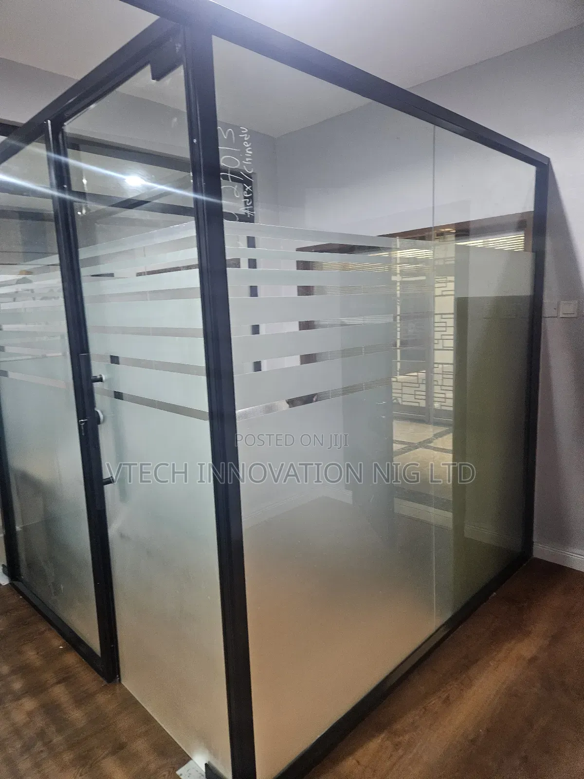 Modernize Office Glass Partition
