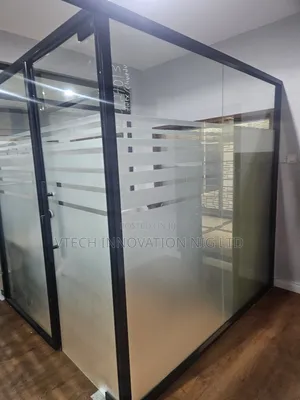 Modernize Office Glass Partition