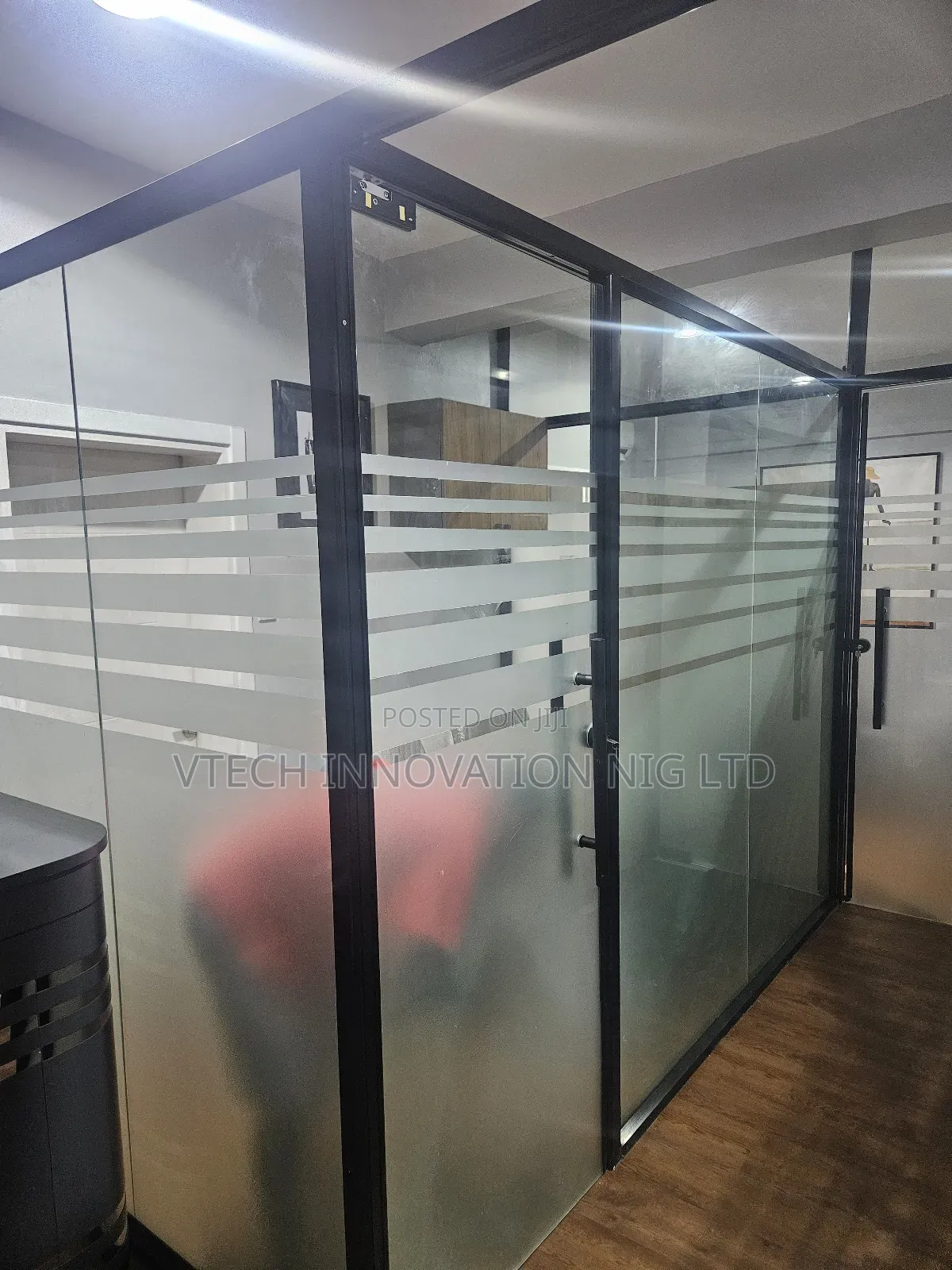 Modernize Office Glass Partition