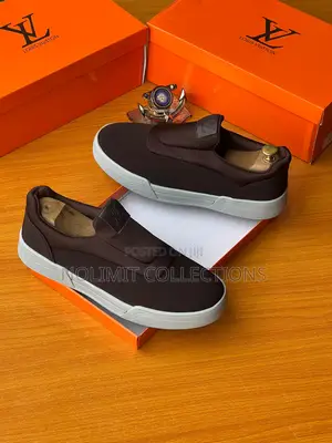Men's Lv Slip on Trendy Sneakers