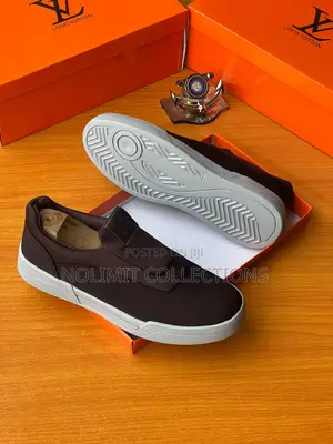 Men's Lv Slip on Trendy Sneakers