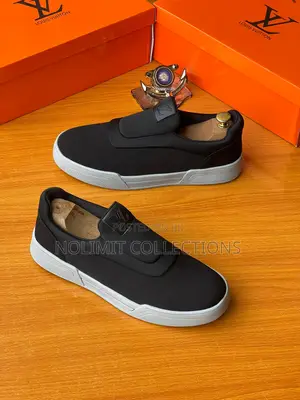 Men's Lv Slip on Trendy Sneakers