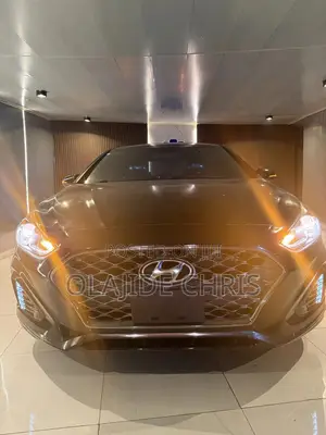 Hyundai Sonata 2019 Black