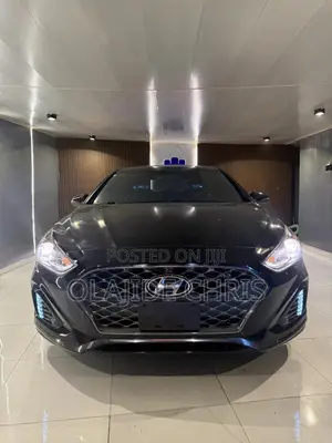 Hyundai Sonata 2019 Black