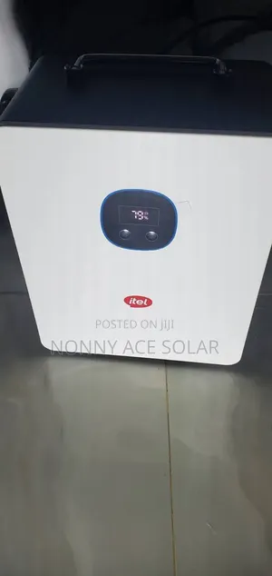 Itel All in One 500watts Inverter and 1kwh Lithium Battery