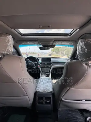 Honda Accord 2019 Gray