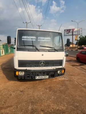 814 Mercedes Benz Tokunbo